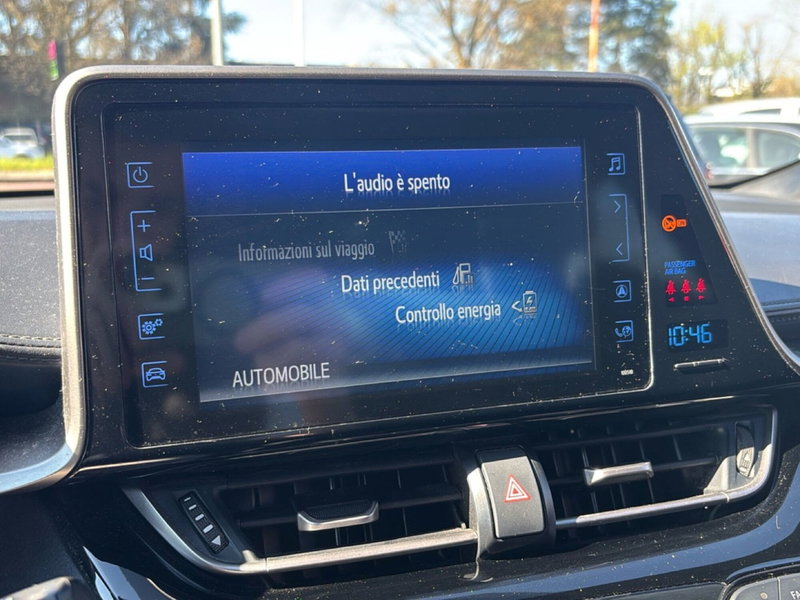 Toyota Toyota C-HR usata a Bologna (12)