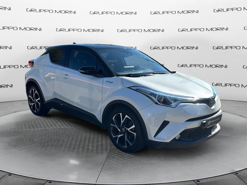 Toyota Toyota C-HR usata a Bologna (2)