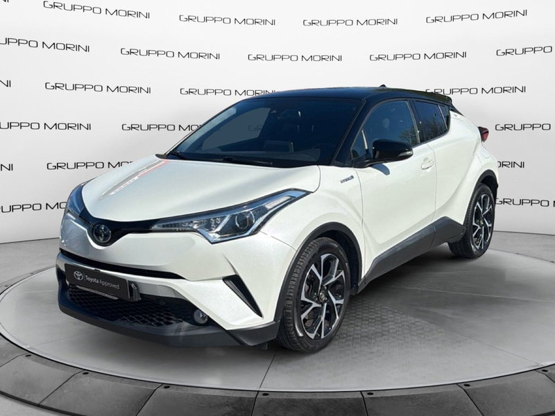Toyota Toyota C-HR usata a Bologna (3)