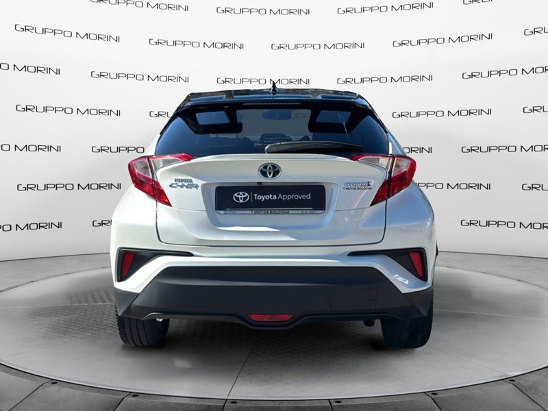 Toyota Toyota C-HR usata a Bologna (4)