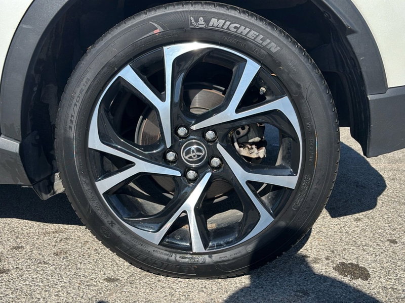 Toyota Toyota C-HR usata a Bologna (7)