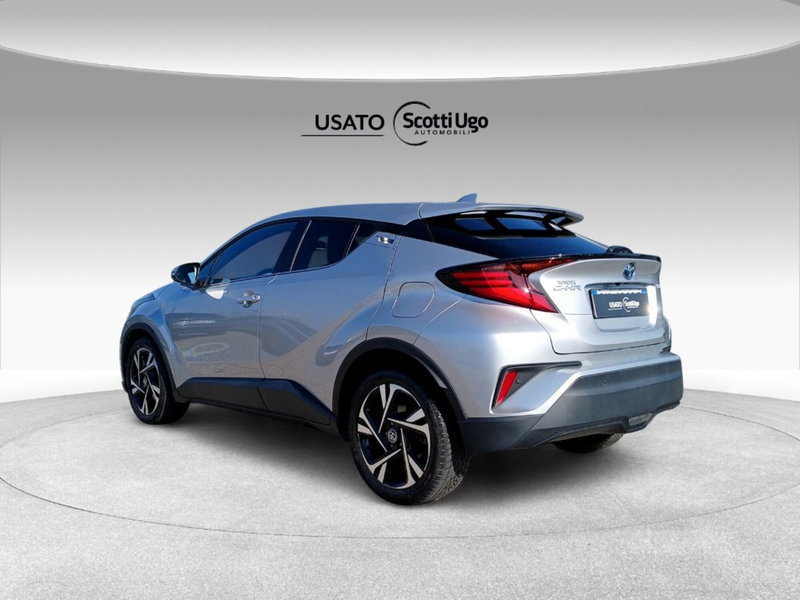 Toyota Toyota C-HR usata a Livorno (4)