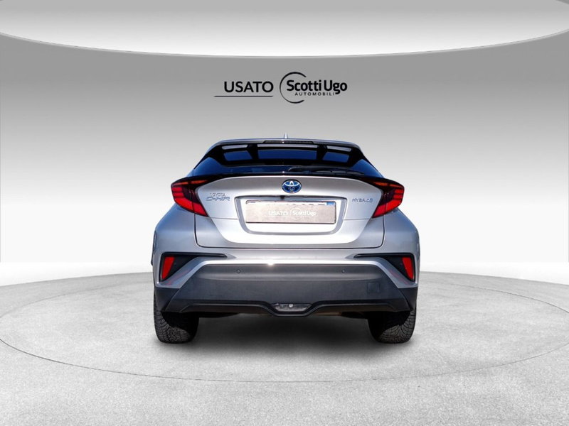 Toyota Toyota C-HR usata a Livorno (5)