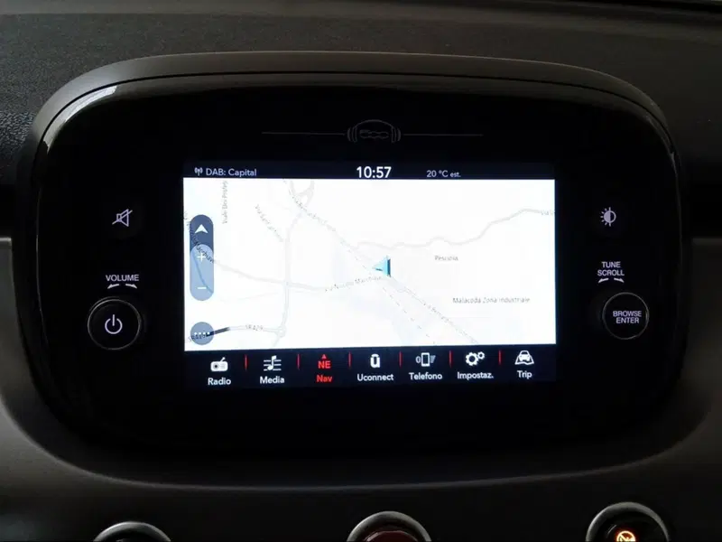 Fiat 500X usata a Firenze (14)