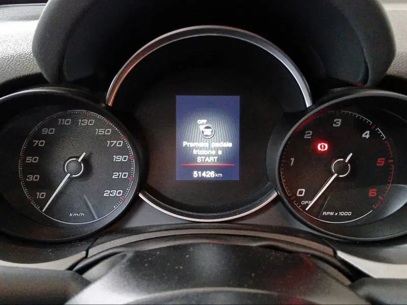 Fiat 500X usata a Firenze (7)