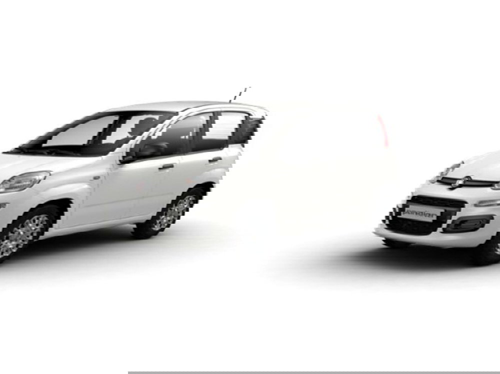 Fiat Pandina nuova a Siena