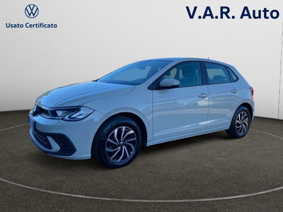 Volkswagen Polo 1.0 tsi Life 95cv dsg del 2023 usata a Imola