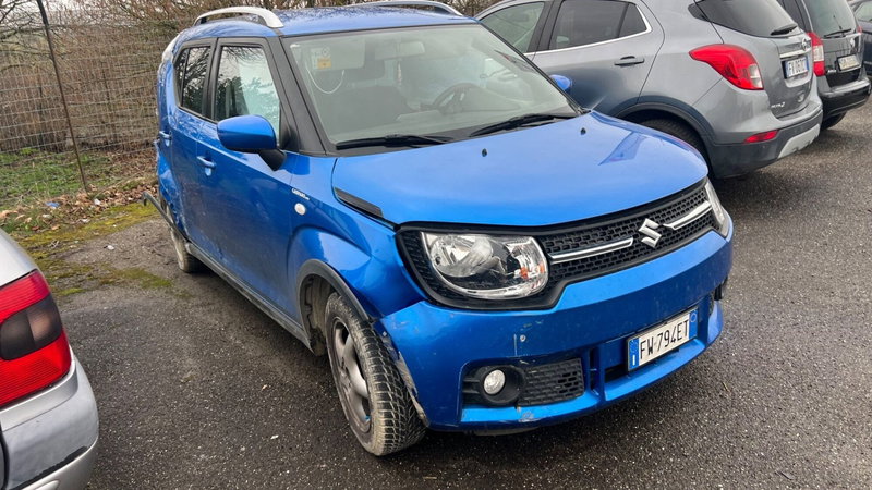 Suzuki Ignis usata a Alessandria