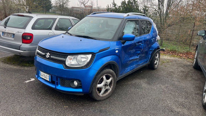 Suzuki Ignis usata a Alessandria (2)