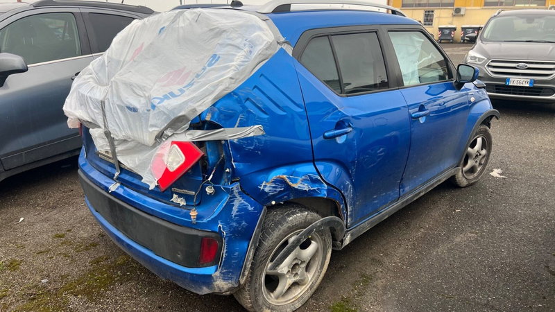 Suzuki Ignis usata a Alessandria (3)