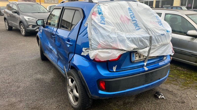 Suzuki Ignis usata a Alessandria (4)