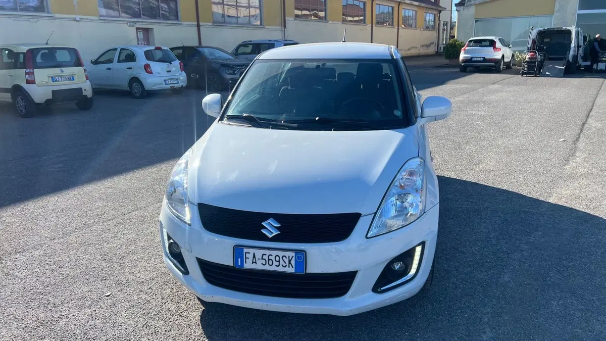 Suzuki Swift usata a Alessandria