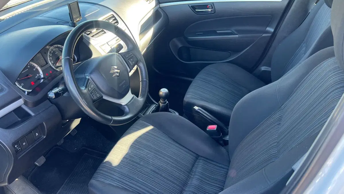 Suzuki Swift usata a Alessandria (10)