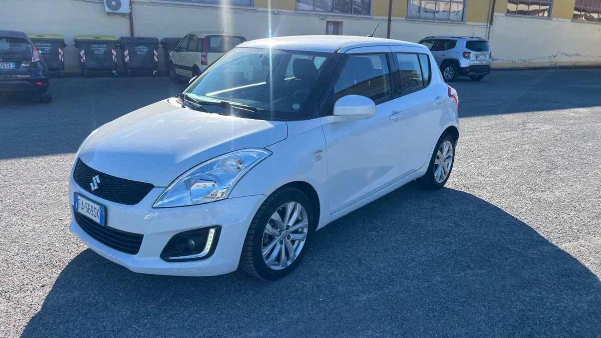 Suzuki Swift usata a Alessandria (2)