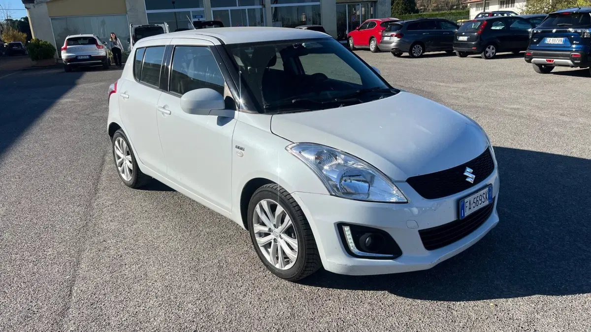 Suzuki Swift usata a Alessandria (3)