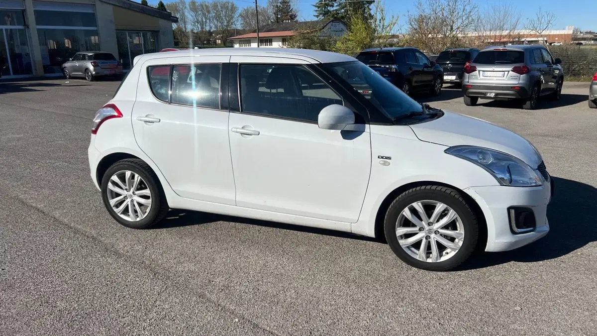 Suzuki Swift usata a Alessandria (4)