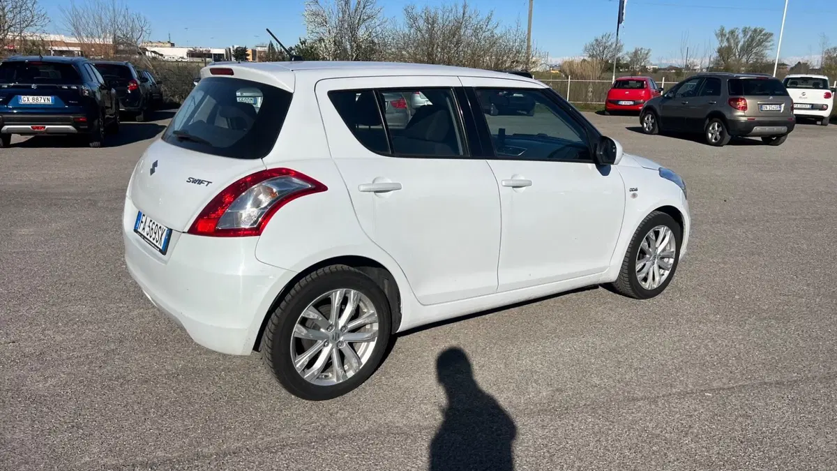 Suzuki Swift usata a Alessandria (5)