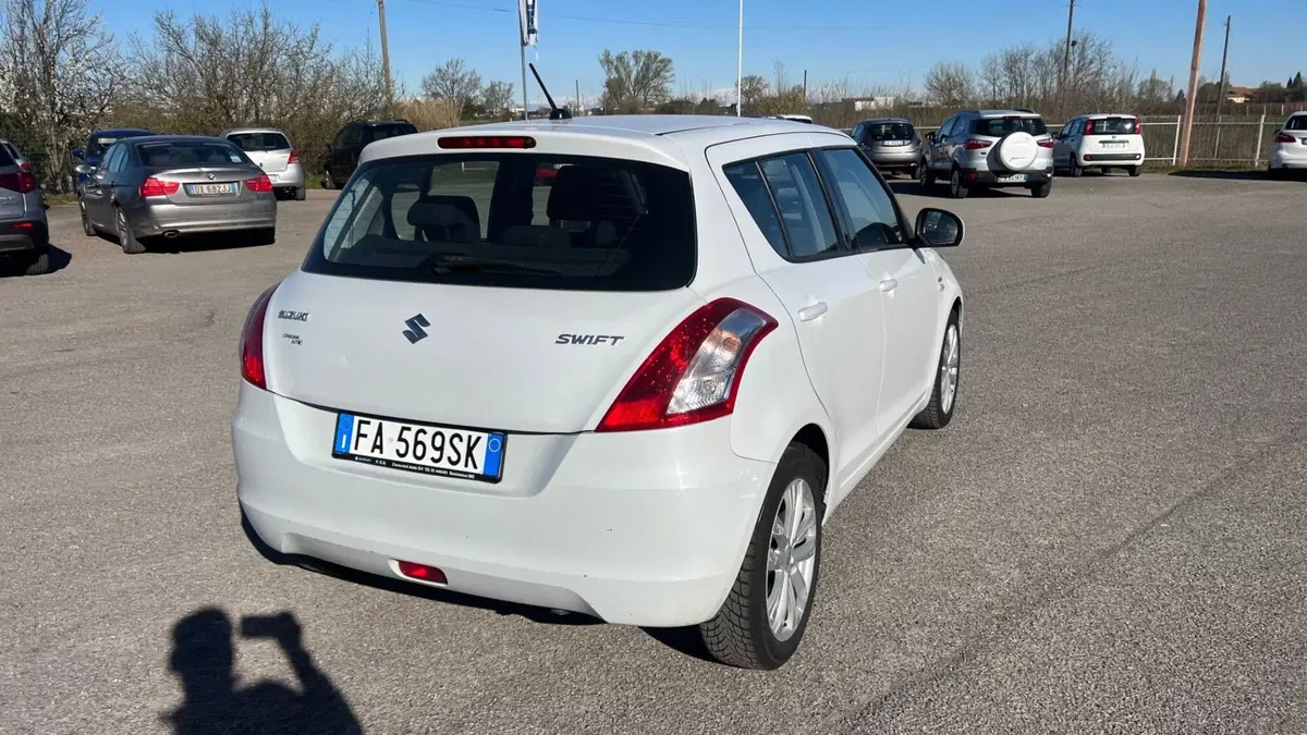 Suzuki Swift usata a Alessandria (6)