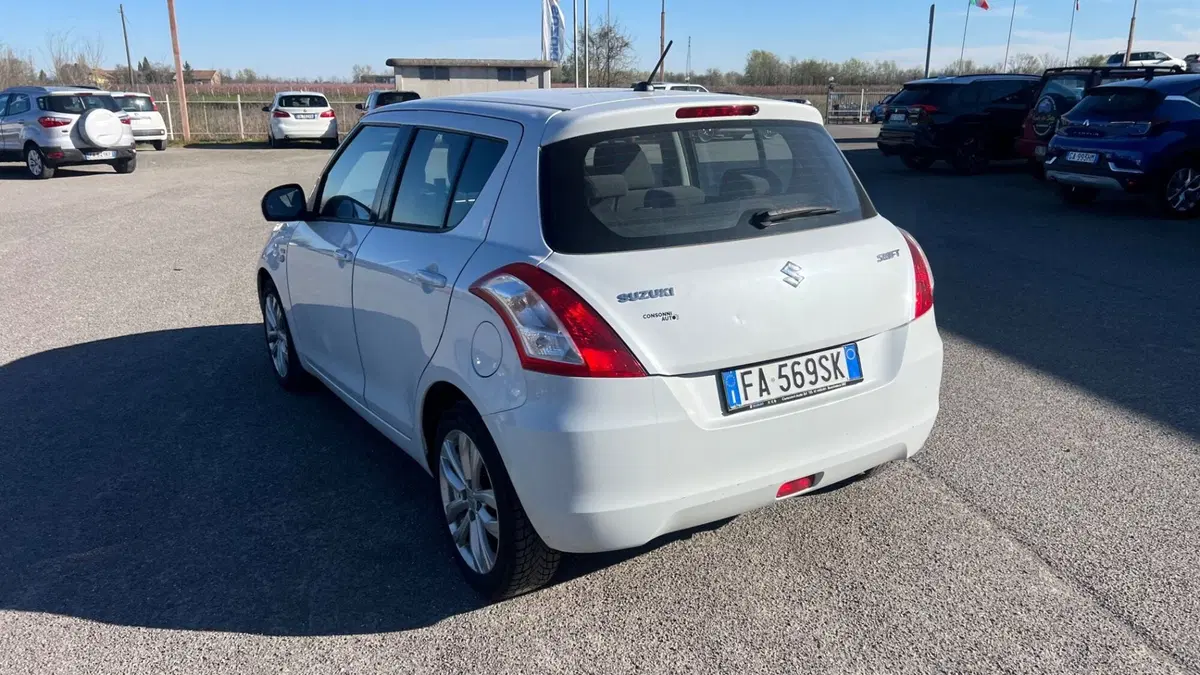 Suzuki Swift usata a Alessandria (7)