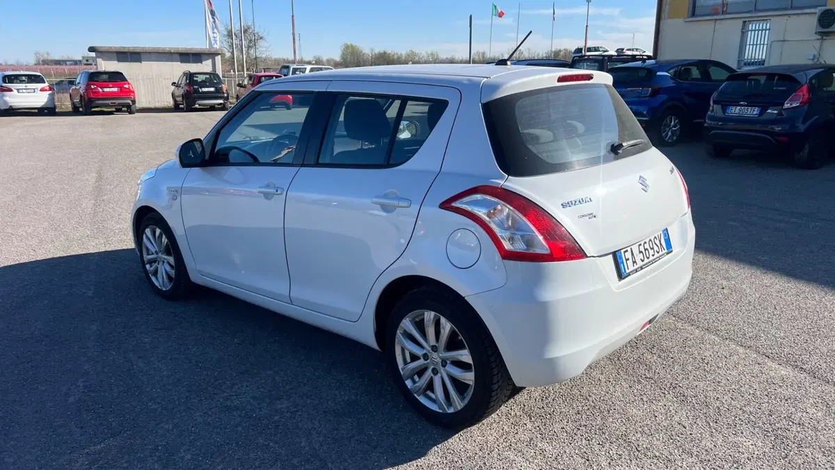 Suzuki Swift usata a Alessandria (8)