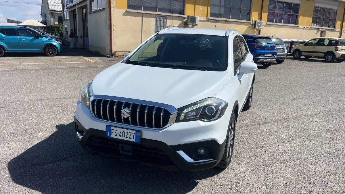 Suzuki S-Cross usata a Alessandria