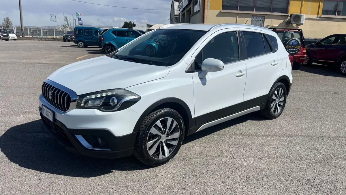 Suzuki S-Cross usata a Alessandria (2)