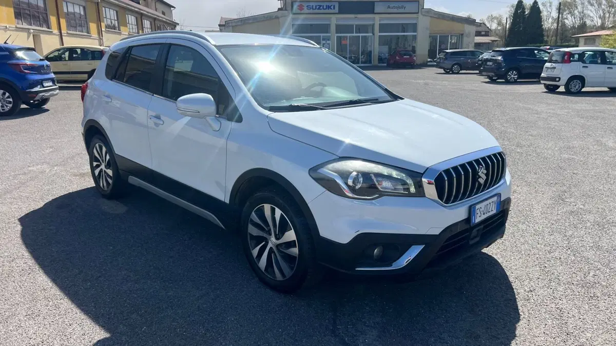 Suzuki S-Cross usata a Alessandria (3)