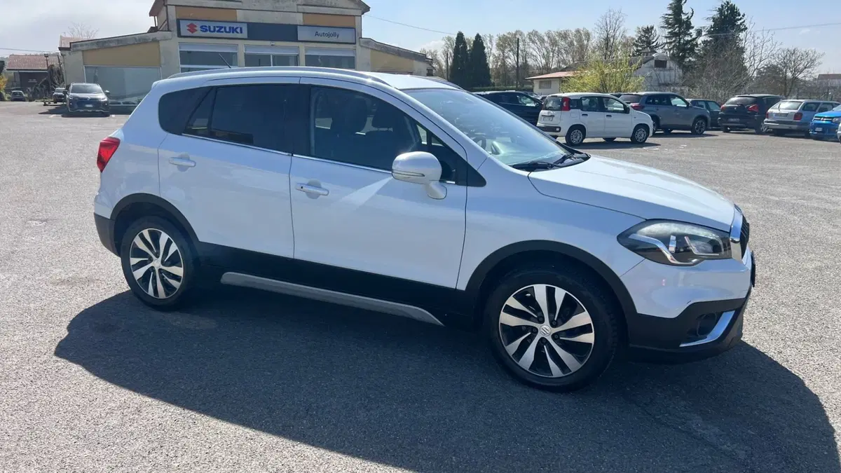 Suzuki S-Cross usata a Alessandria (4)