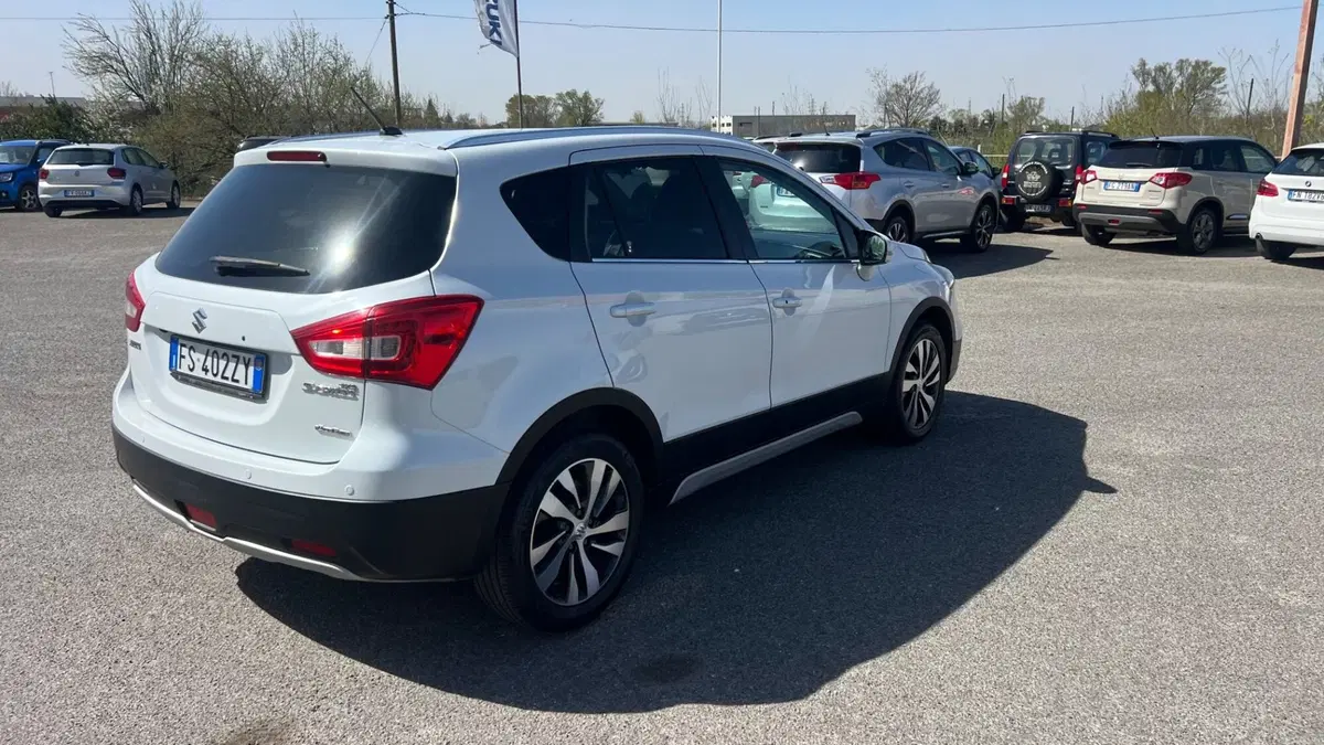 Suzuki S-Cross usata a Alessandria (6)
