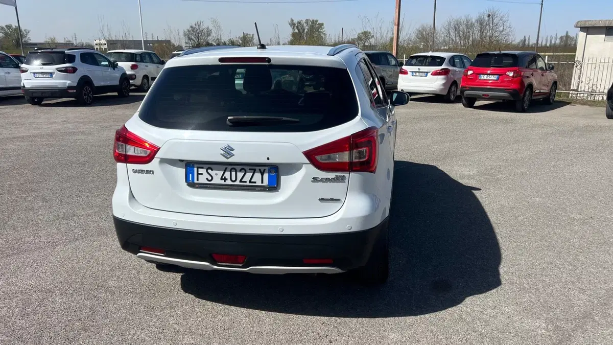 Suzuki S-Cross usata a Alessandria (7)