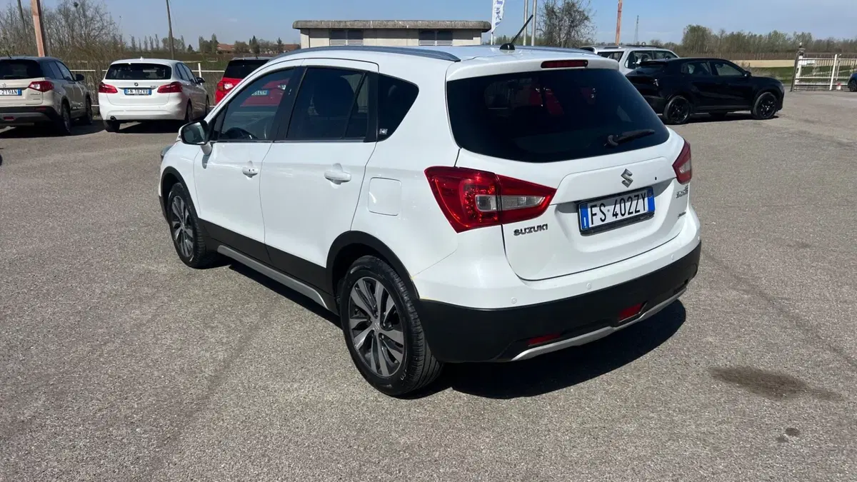 Suzuki S-Cross usata a Alessandria (8)