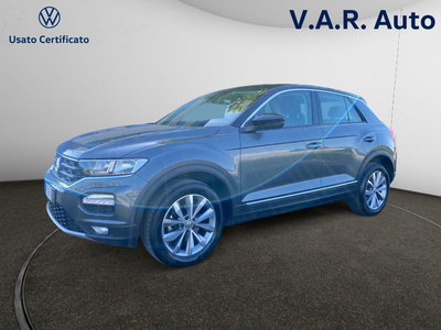 Volkswagen T-Roc 1.6 TDI SCR Style BlueMotion Technology del 2019 usata a Imola