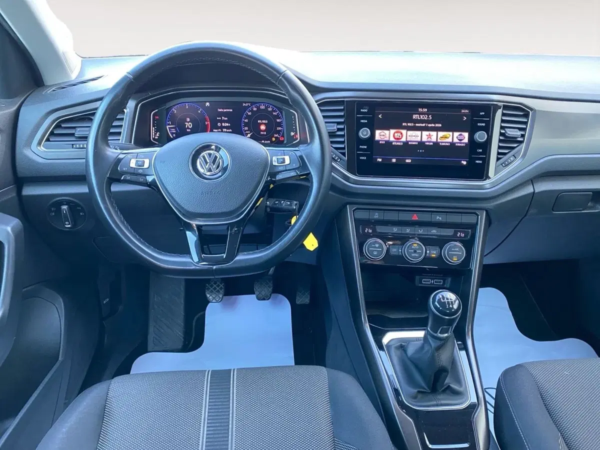 Volkswagen T-Roc usata a Bologna (10)