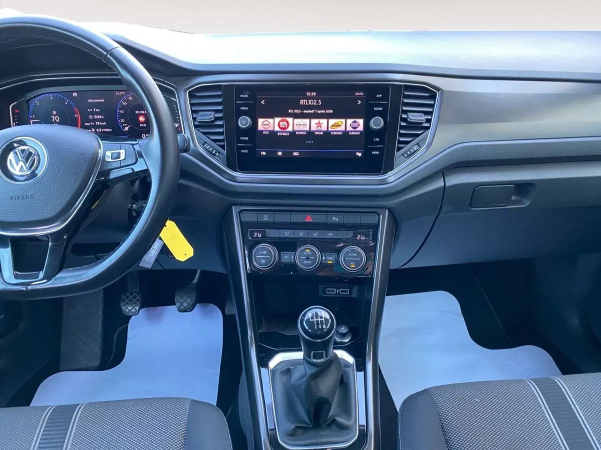 Volkswagen T-Roc usata a Bologna (11)