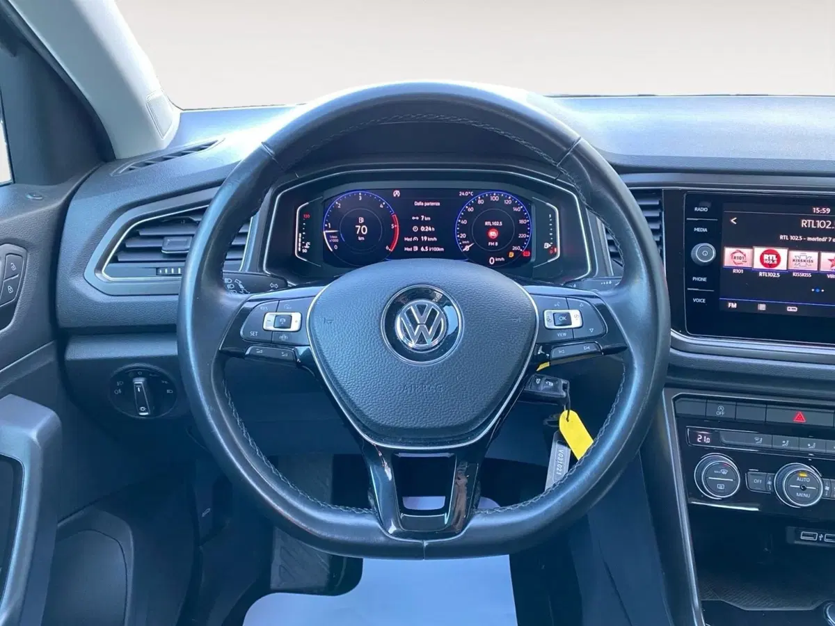 Volkswagen T-Roc usata a Bologna (12)