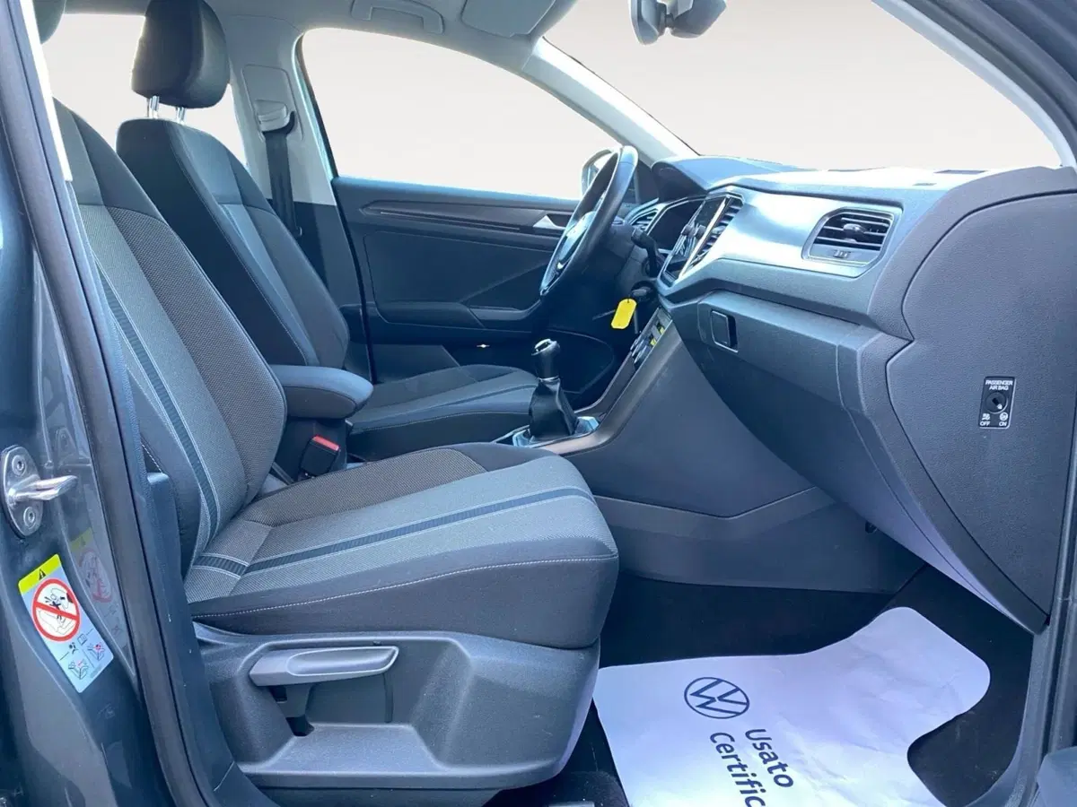 Volkswagen T-Roc usata a Bologna (15)
