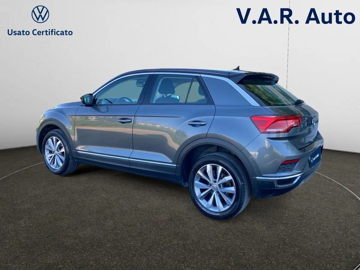 Volkswagen T-Roc usata a Bologna (3)