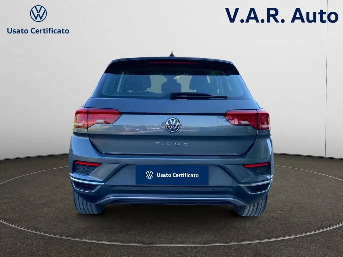 Volkswagen T-Roc usata a Bologna (4)