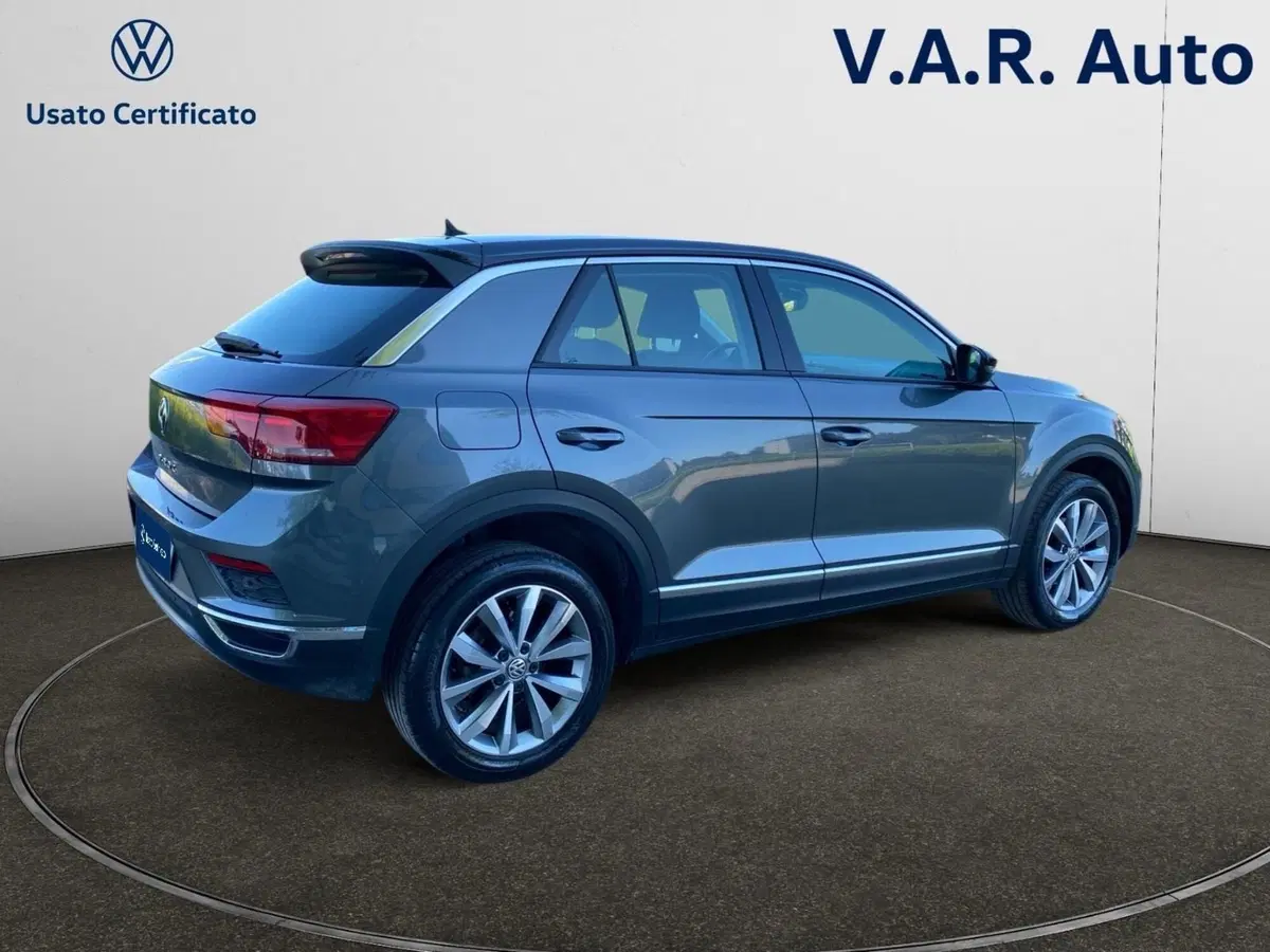 Volkswagen T-Roc usata a Bologna (5)