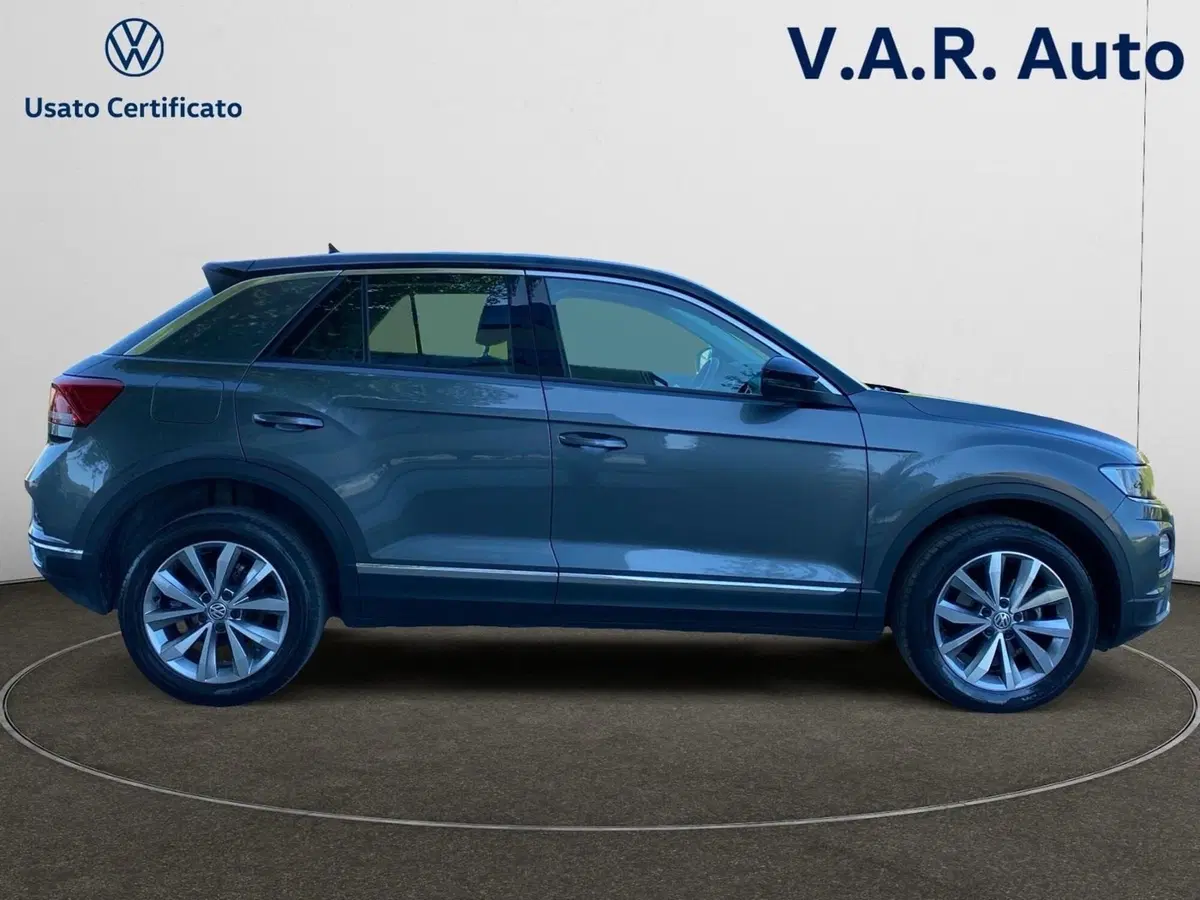 Volkswagen T-Roc usata a Bologna (6)