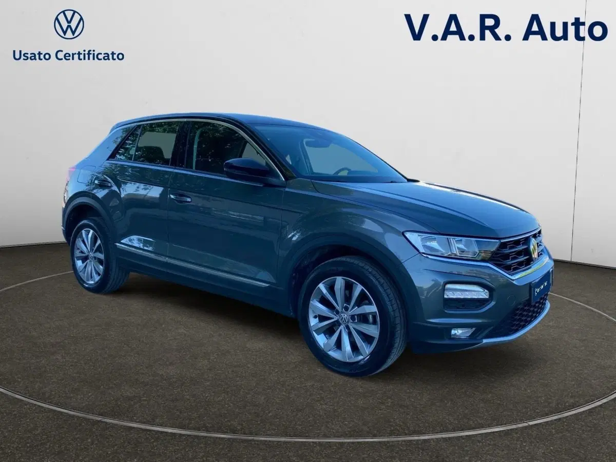 Volkswagen T-Roc usata a Bologna (7)