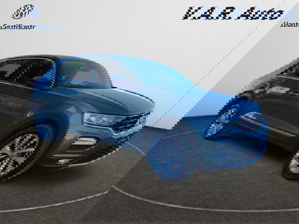 Volkswagen T-Roc usata a Bologna (7)