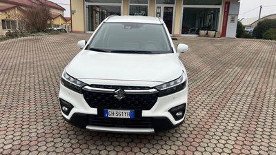 Suzuki S-Cross 1.4 Hybrid 4WD AllGrip A/T Starview del 2022 usata a Tortona