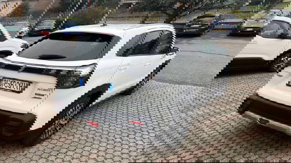 Suzuki S-Cross usata a Alessandria (5)