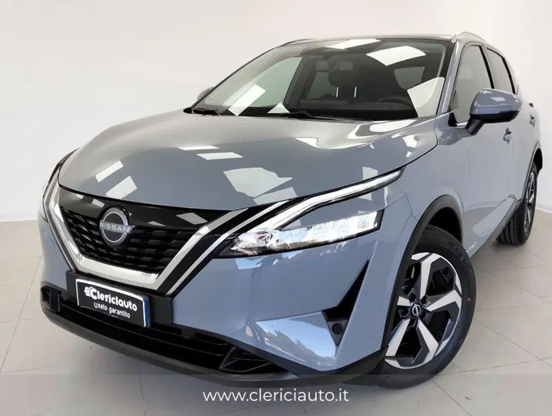 Nissan Qashqai usata a Como
