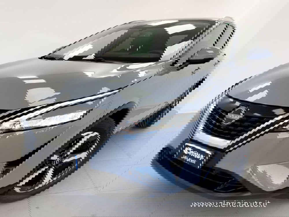 Nissan Qashqai usata a Como