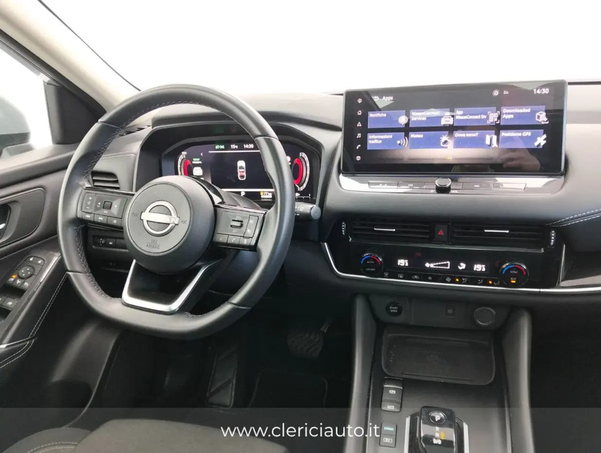 Nissan Qashqai usata a Como (11)