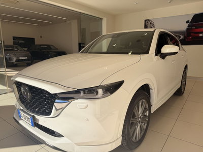 Mazda CX-5 2.2L Skyactiv-D 184 CV AWD Signature del 2022 usata a Latina