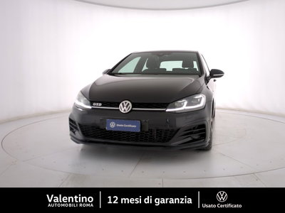 Volkswagen Golf GTD 2.0 TDI DSG 5p. BlueMotion Technology del 2019 usata a Roma