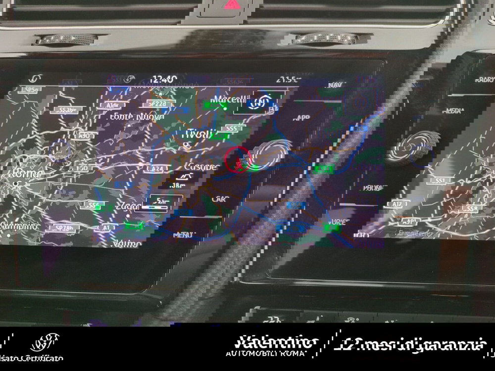 Volkswagen Golf usata a Roma (13)